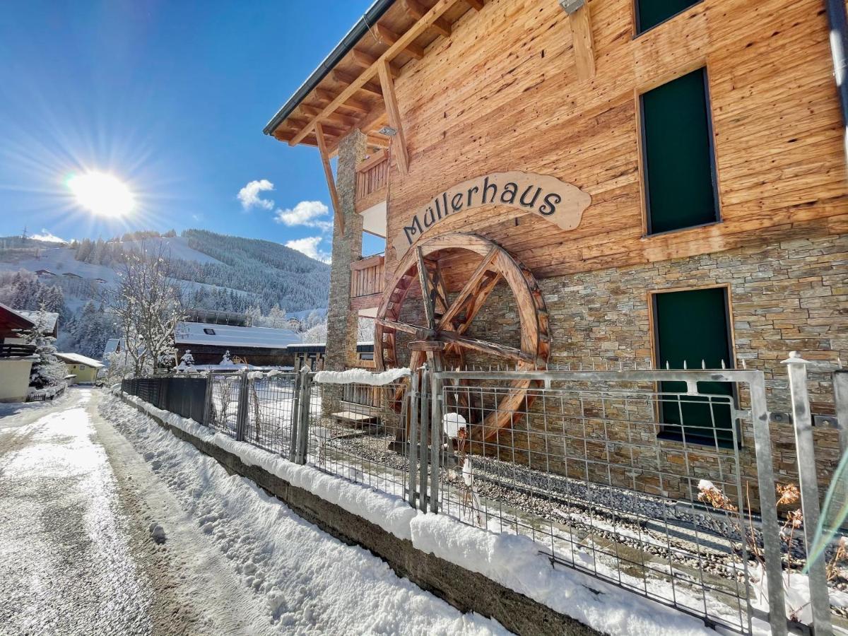 Luxusapartment Müllerhaus Mühlbach am Hochkönig Extérieur photo