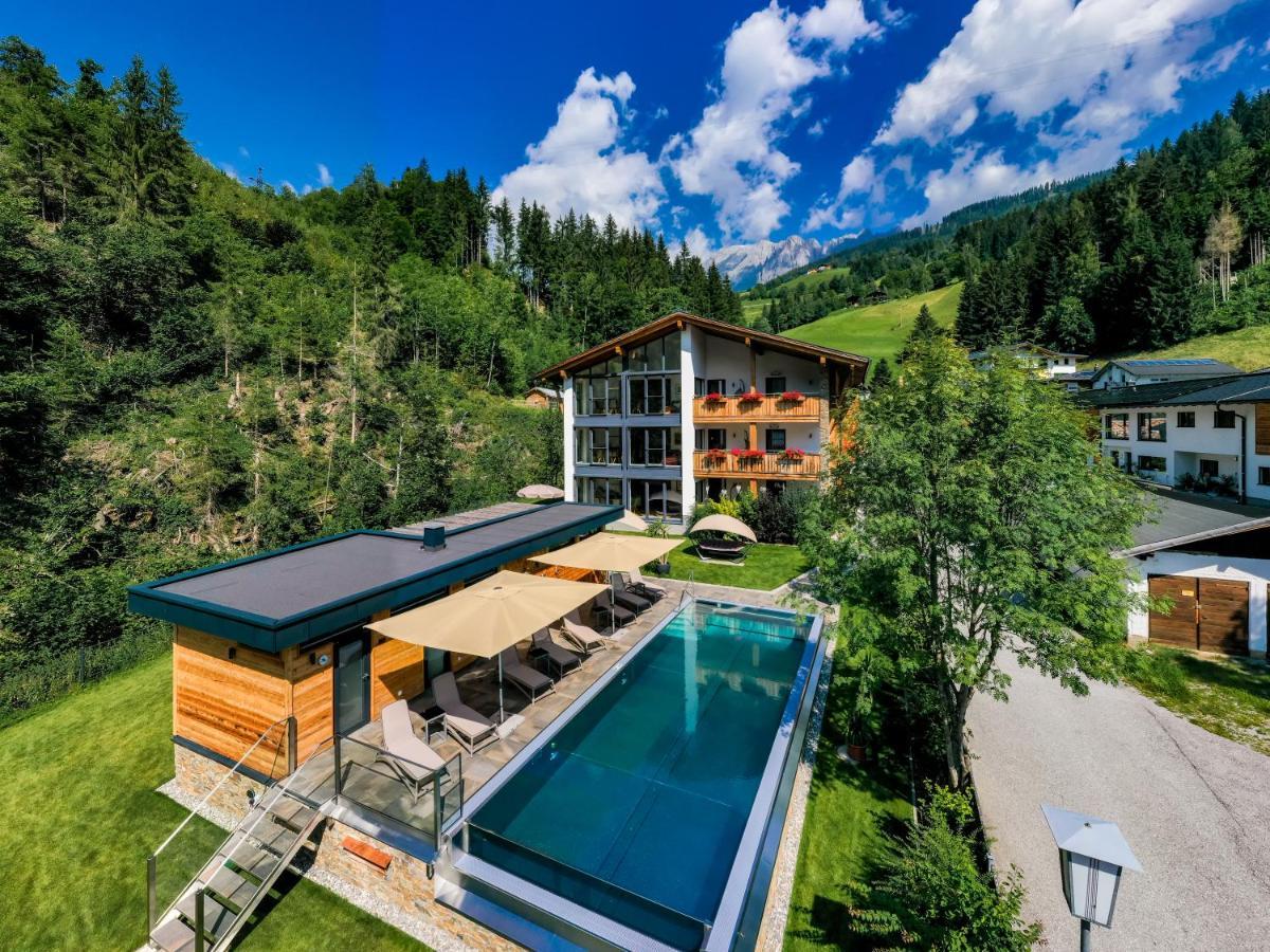 Luxusapartment Müllerhaus Mühlbach am Hochkönig Extérieur photo